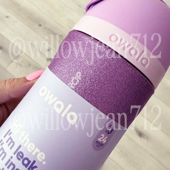 “So Eggstra" Owala Color Drop - 24 oz Freesip - Limited Edition Easter - Picture 2 of 8